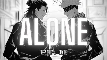 GOJO x GETO [Edit/AMV] - Alone Pt.2