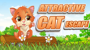 G4K Attractive Cat Escape Game Walkthrough