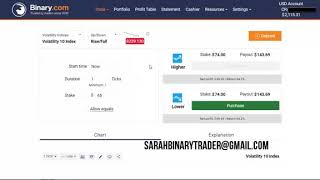 100% Win Strategy On Binary.Com Newest Methods $$70 to $500