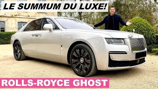 Essai RollsRoyce Ghost 2022 – la VRAIE définition du luxe !