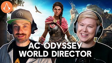 Dev Talk: UBISOFT World Director REVEALS Secrets Behind ASSASSIN
