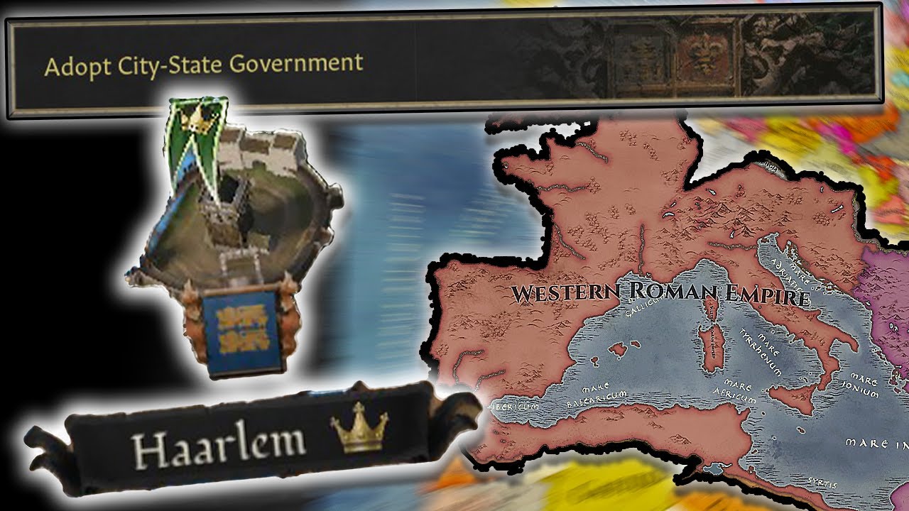 I created a CITY STATE in the ROMAN EMPIRE YouTube