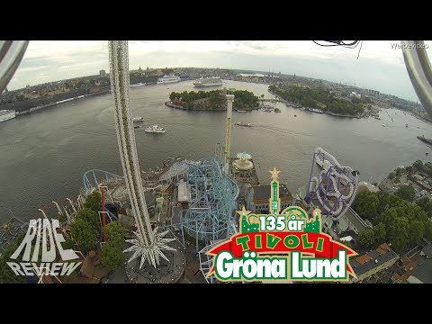 [Doku] Tivoli Gröna Lund - Der vielleicht schönste Park der Welt - Park Check (English subtitles)