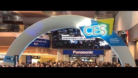Cirque at CES 2018