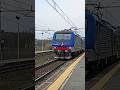 Vivalto in transito nella stazione di Montelupo-Capraia