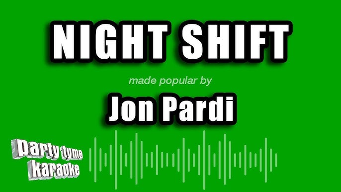 Jon Pardi - Night Shift sheet music for piano download