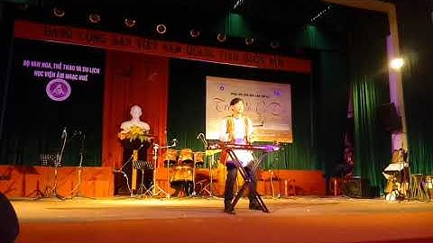 Nhạc phẩm "Hotel  California" được NSND Hoàng Anh Tú trình tấu bằng đàn bầu