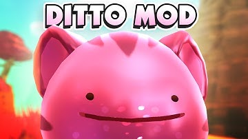 I MADE EVERY SLIME LOOK LIKE DITTO - Slime Rancher Viktor
