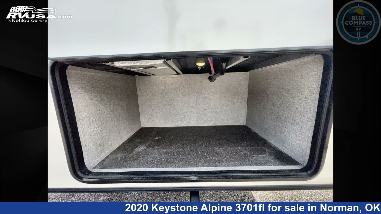 Phenomenal 2020 Keystone Alpine Fifth Wheel RV For Sale in Norman, OK | RVUSA.com