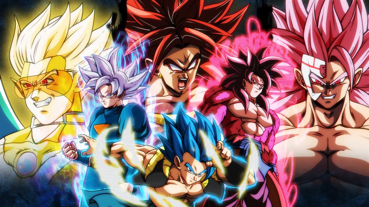 The Entire Story Of Super Dragon Ball Heroes Anime - YouTube