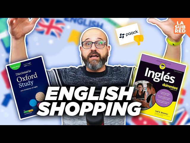 🛍️ ENGLISH SHOPPING: MIS COMPRITAS INGLESAS | La subred de Mario