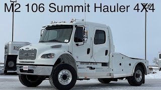 Freightliner M2 106 Summit Hauler 4X4  5U230124