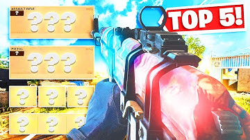 TOP 5 MOST OVERPOWERED CLASS SETUPS IN BLACK OPS COLD WAR AFTER UPDATE 1.06! (BEST CLASS SETUPS)