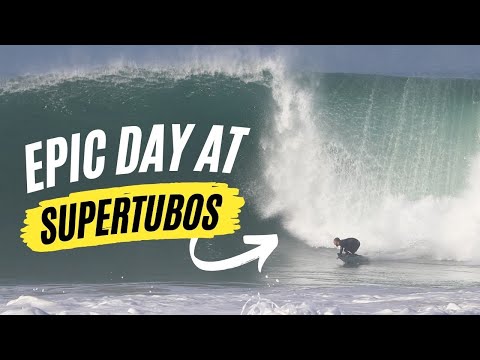 Epic Day At Supertubos #Portugal #Peniche #WSL #Supertubos