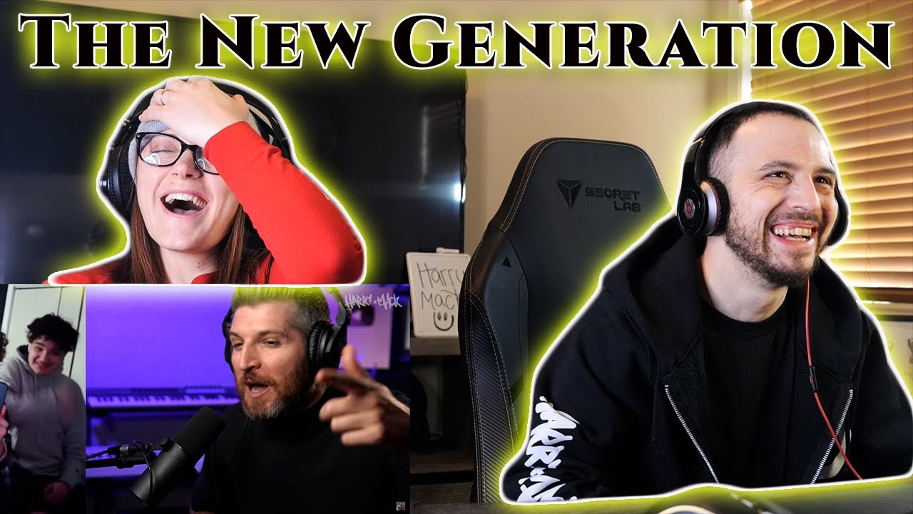 Omegle Bars 63 | (Harry Mack) - Freestyles for The New Generation Reaction!