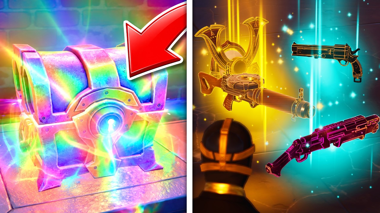 Finding INFINITE DEV CHESTS in Reload's HARDEST Tournament... - YouTube