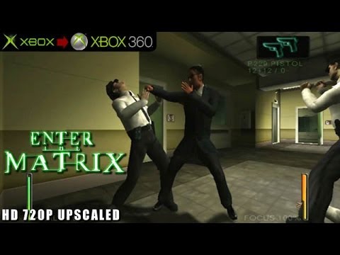 matrix video game