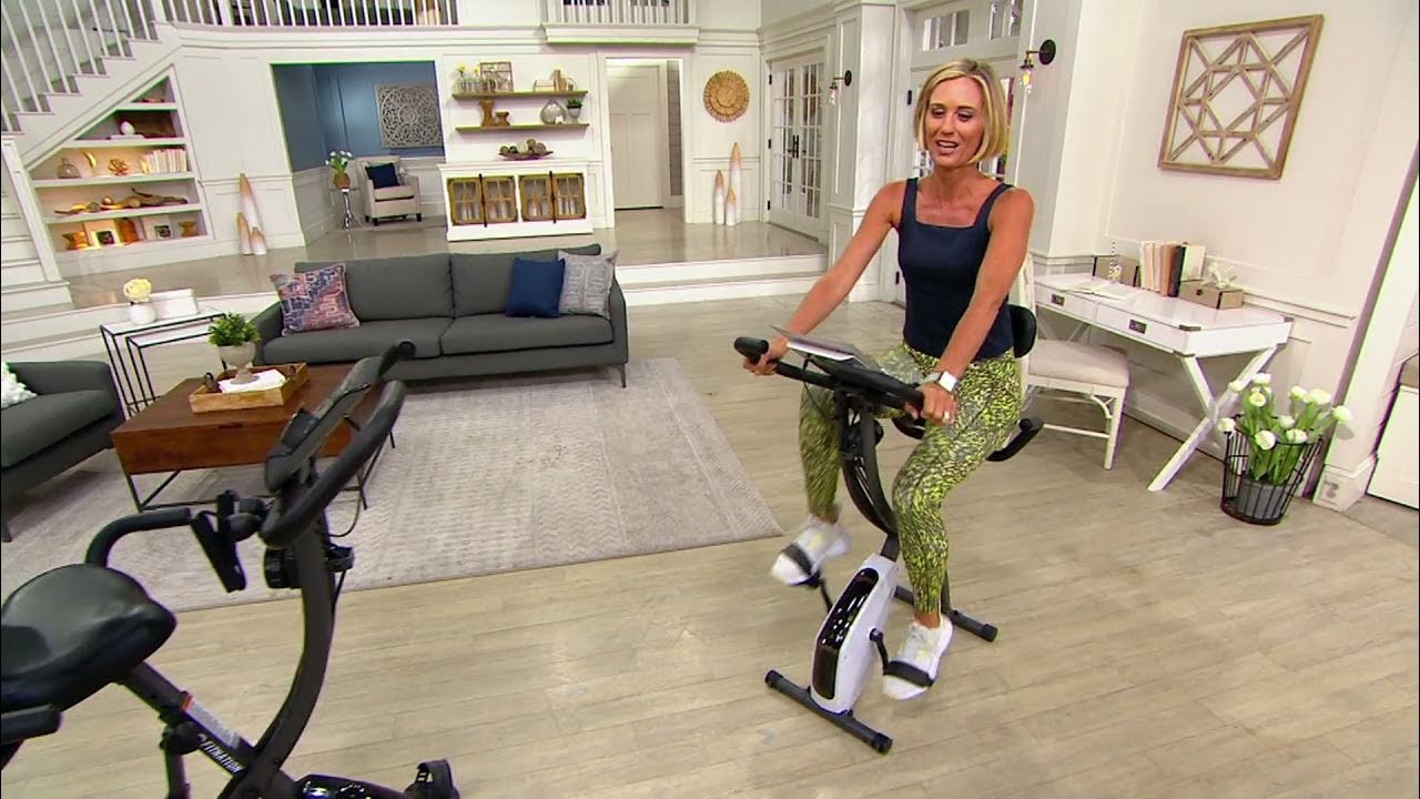 FITNATION Upright & Recumbent Flex Bike Express w/ Echelon App on QVC YouTube