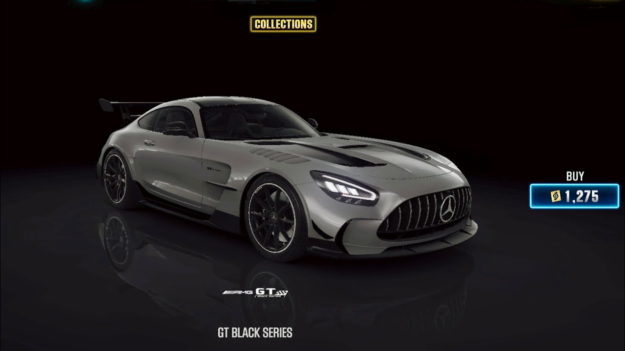 Mercedes GT Black Series | Collections | CSR2 - YouTube