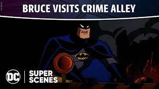 Batman: The Animated Series "Bruce Visits Crime Alley" Video