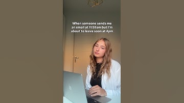 When your 12 PM emails meet your 6 PM energy… 😅📩