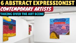 Top 7 Great Abstract Expressionist Artists That Are Dominating The Art Scene In 2026
