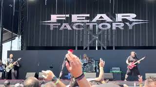 Fear Factory “Demanufacture” live 4/27/24 at sick new world