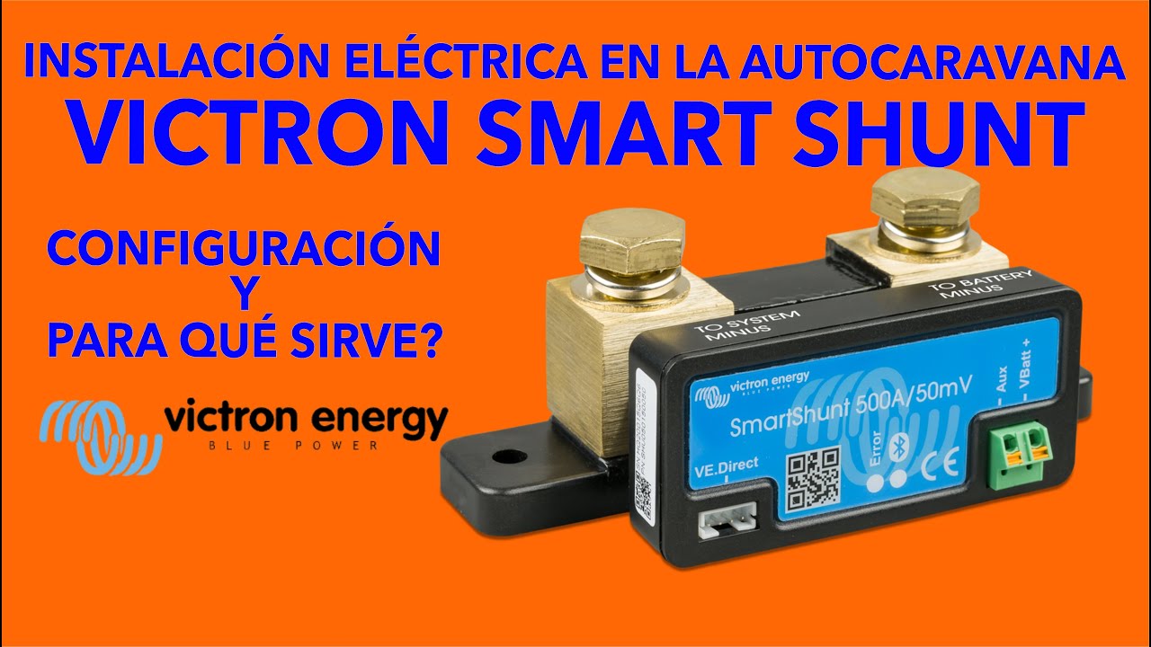 ⚡️SMART SHUNT de VICTRON⚡️ EL MONITOR DE BATERÍAS POR EXCELENCIA‼️