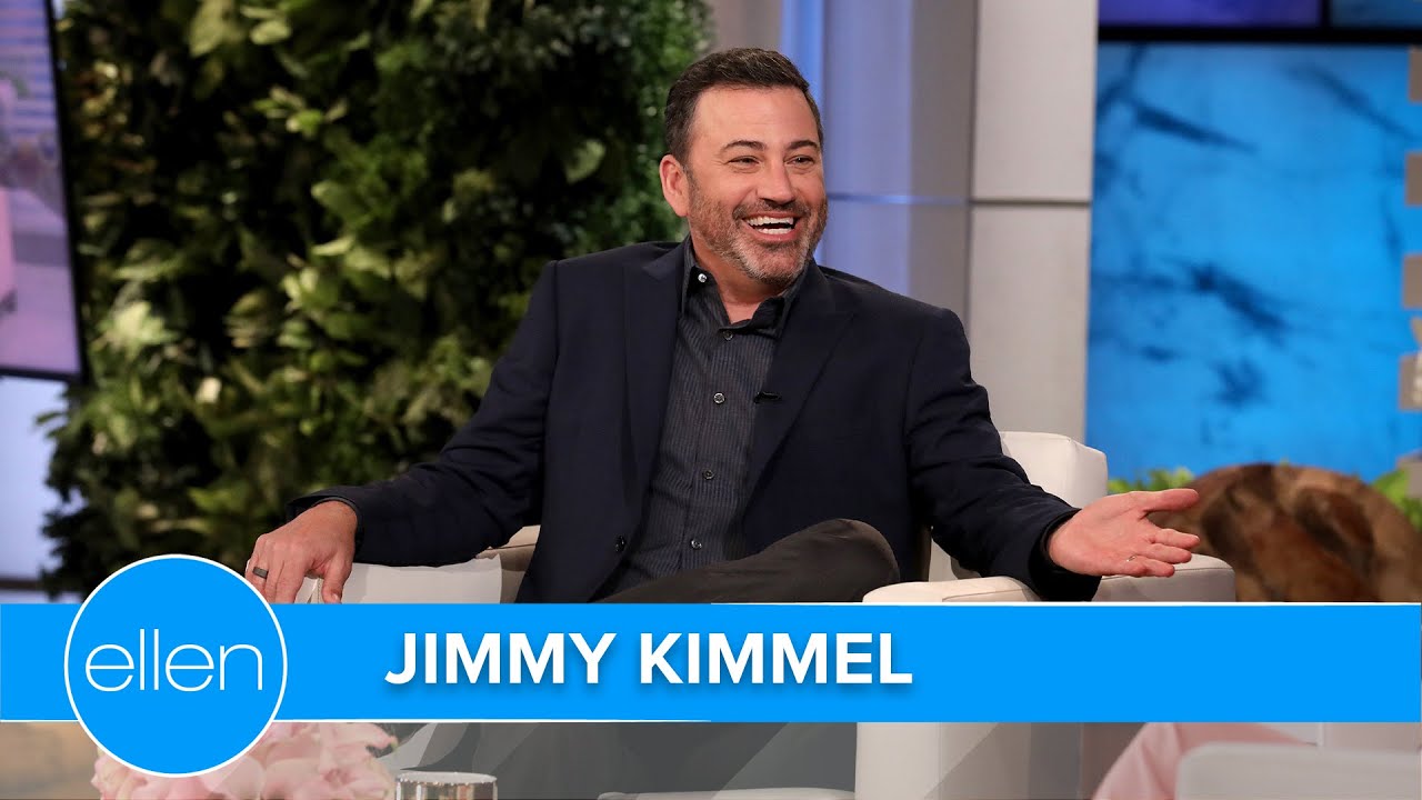 Jimmy Kimmel Gives a Hot Tip for First Time Talk Show Guests