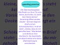 🗣️ speaking practice|  german A1 level  #germanpronunciation #deutschkurs #deutsch #germangyan
