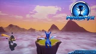 Spyro 2 Ripto's Rage - Long Distance Trophy Guide (2 Secret Orb Locations Autumn Plains)