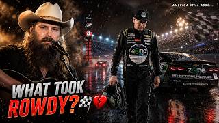 America Keeps Asking… What Took Rowdy? 🏁💔 | Chris Stapleton Inspired Kyle Busch Tribute