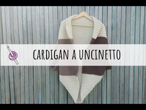 Cardigan A Uncinetto Facile Per Tutte Le lie Youtube