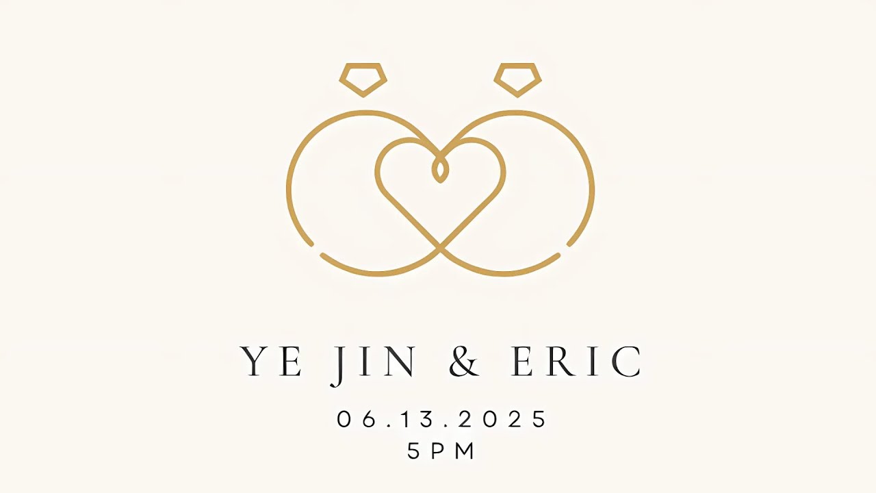 06/13/25 구예진&에릭 결혼예식 YeJin & Eric's Wedding