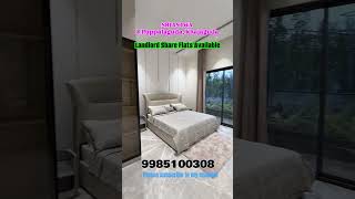 SRIAS IWA at Khajaguda, Puppalaguda | Landlord Share Flats Available #iwa #sriasiwa #highrise #3bhk