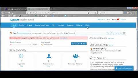VF: Issue e-invoice via Coupa Supplier Portal