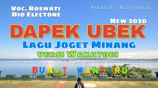 Dapek Ubek (Minang) | Roswati Cover Musik - Lagu Joget wakatobi  2020
