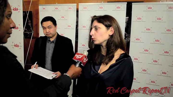 Sari Gilman at 2012 IDA Documentary Awards #IDAawa...