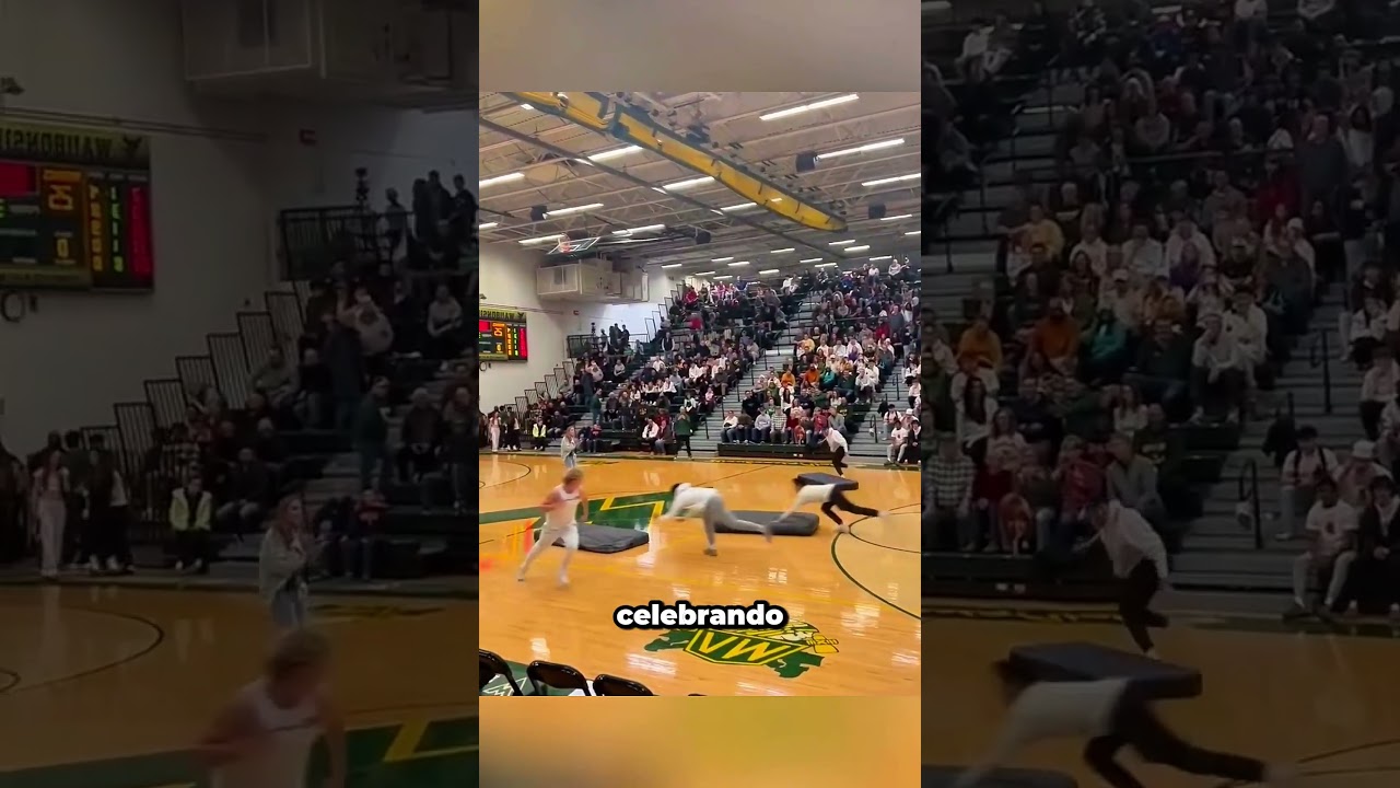 ¡El salto imposible que nadie esperaba!