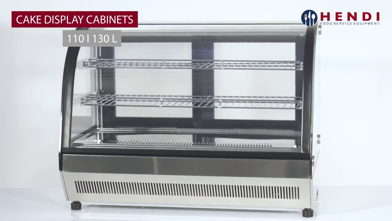 Hend Refrigerated Cake display cabinets 233207 & 233214