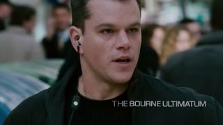 The Bourne Ultimatum - Jesus Christ, that's Jason Bourne !