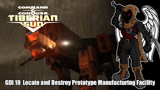 Command and Conquer: Tiberian Sun - GDI 10: Destroy Prototype Manufacturing Facility