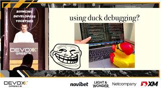 Devoxx Greece 2024 - The Art of Debugging Inside K8s Environment by Andrii Soldatenko