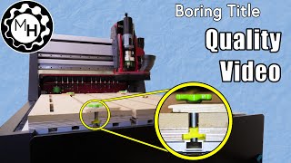 CNC Spoilboard v2