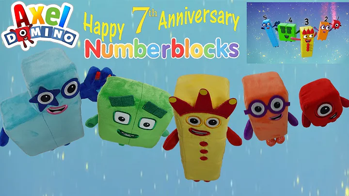 Numberblocks Theme Song Plushie Edition