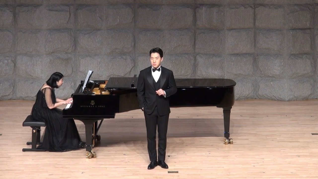 Hugo Wolf: Mörike Lieder [no.5,9,53] 바리톤 김준환 | 서울대학교 성악과 졸업연주