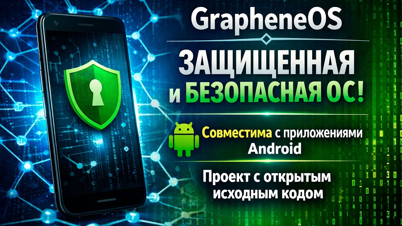 Коротко об Graphene OS