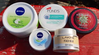 nivea face cream for dry skin in summer