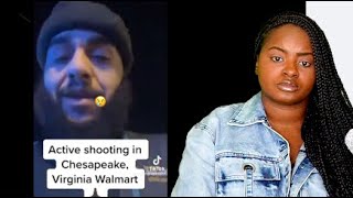 Mass Shooting at Walmart in Chesapeake, Va