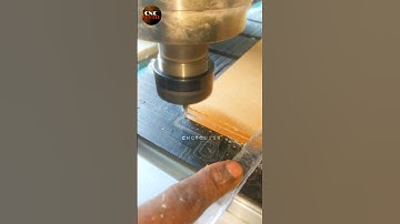 new bit use for acrylic material cncrouter cutting #cnc #cncmill #cncrouter #router